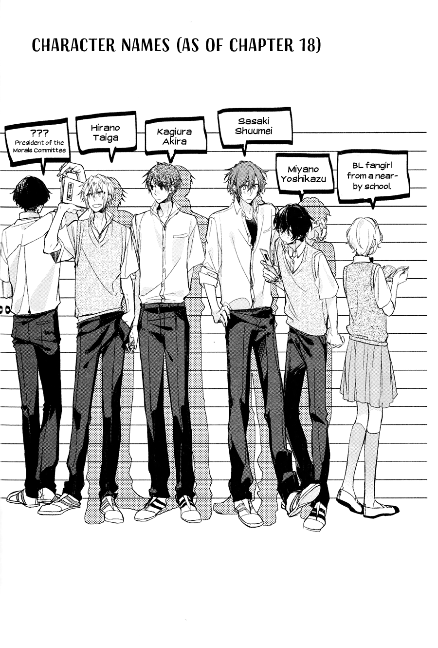 Sasaki to Miyano, Chapter 18.5 image 7